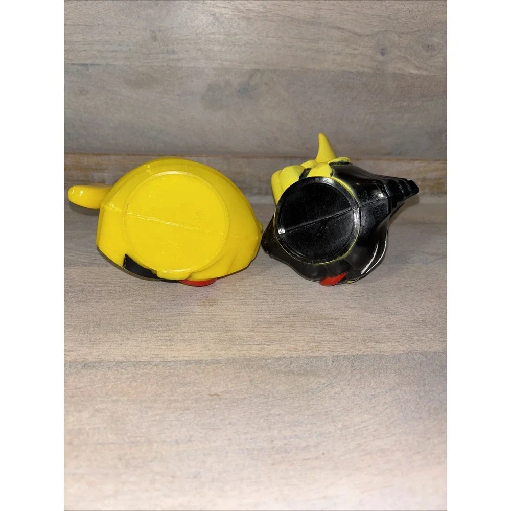 VINTAGE KEN L‎ RATION FIDO & FIFI PLASTIC SUGAR & CREAMER SET Vintage No Lid